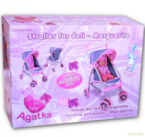 AGATKA Wózek dla lalek 35032 [ZABAWKA]