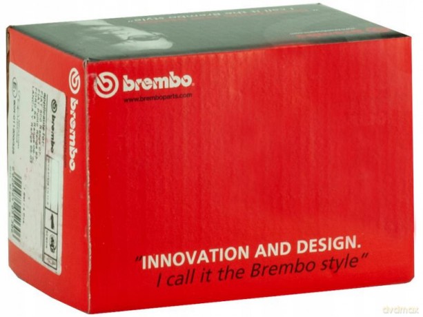 Przewód hamulcowy elastyczny Brembo T 23 185 Peugeot Fiat Citroen Lancia