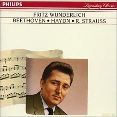 Fritz Wunderlich: Beet/Haydn/+:Lieder [CD]