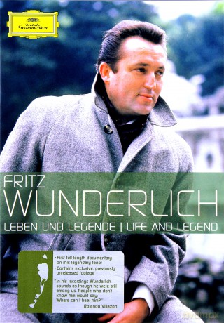Fritz Wunderlich: Life And Legend [DVD]