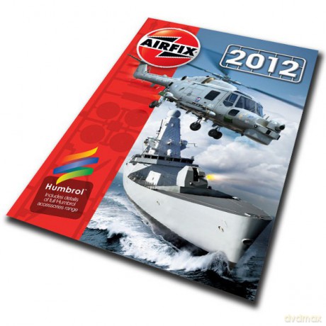 AIRFIX Katalog 2012 KATA-1 [KSIĄŻKA]