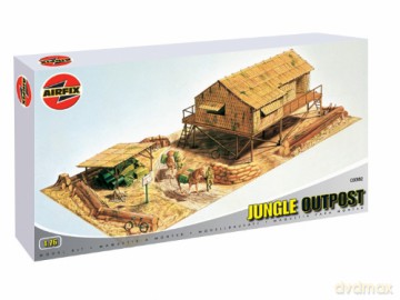 AIRFIX Jungle Outpost 3382 [MODELARSTWO]