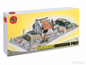 AIRFIX Forwad Command Post 3381 [MODELARSTWO]