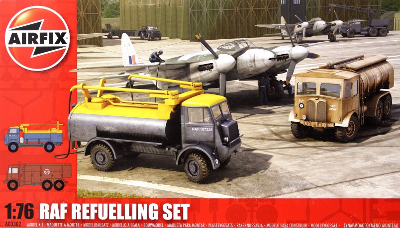 AIRFIX RAF Refuelling Set 3302 [MODELARSTWO]