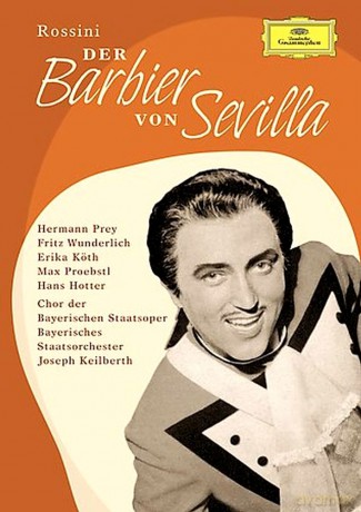 Fritz Wunderlich: Rossini:Der Barbier Von Sevilla [DVD]
