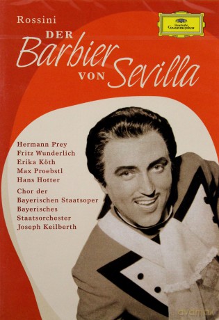 Fritz Wunderlich: Rossini:Der Barbier Von Sevilla [DVD]