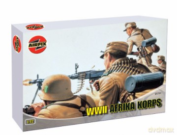 AIRFIX II WW Afrika Corps 1711 [MODELARSTWO]