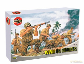 AIRFIX II WW US Marines 1716 [MODELARSTWO]