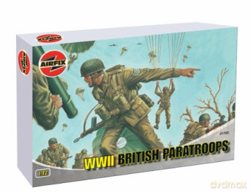 AIRFIX II WW British Paratroopers 1723 [MODELARSTWO]