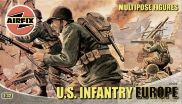 AIRFIX U.S. Infantry Europe Multipose 3586 [MODELARSTWO]