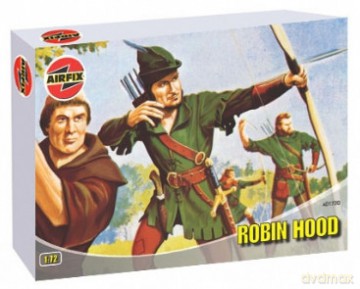 AIRFIX Robin Hood 1720 [MODELARSTWO]