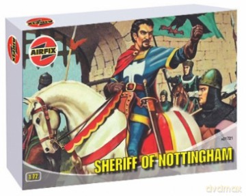 AIRFIX Sheriff of Nottingham 1721 [MODELARSTWO]