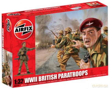 AIRFIX FIG. WWII British Paratroops A02701 [MODELARSTWO]