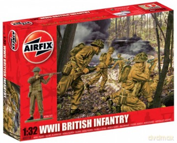 AIRFIX FIG. WWII British Infantry A02718 [MODELARSTWO]