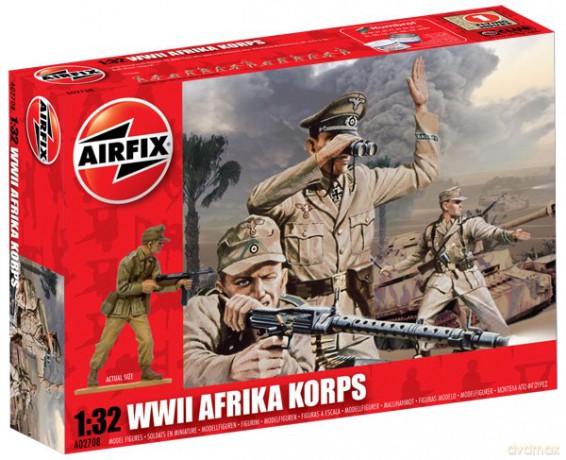 AIRFIX WWII Afrika Korps A02708 [MODELARSTWO]
