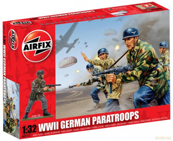 AIRFIX WWII German Paratroops A02712 [MODELARSTWO]