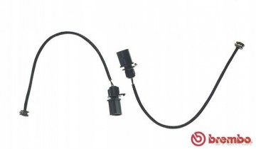 Styk ostrzegawczy, zużycie okładzin hamulcowych Brembo A 00 203 Audi Skoda VW Seat