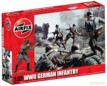 ARFIX WWII German Infantry 2702 [MODELARSTWO]