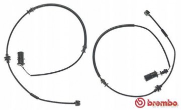 Styk ostrzegawczy, zużycie okładzin hamulcowych Brembo A 00 254 Opel