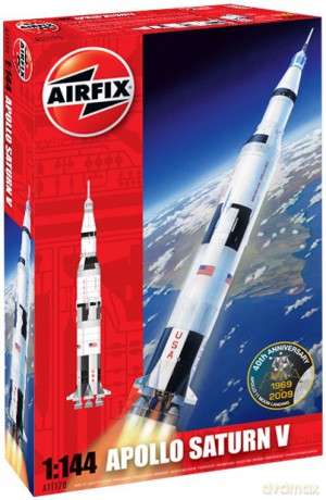 AIRFIX Apollo Saturn V 11170 [MODELARSTWO]