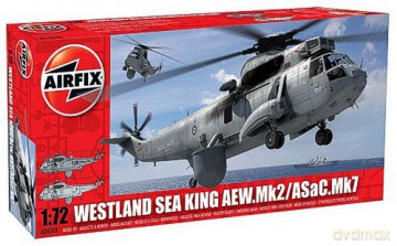 AIRFIX Westland Sea King AEW.Mk2ASaC 4048 [MODELARSTWO]