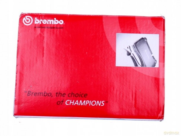 Styk ostrzegawczy, zużycie okładzin hamulcowych Brembo A 00 287 Mercedes Audi Skoda VW Seat