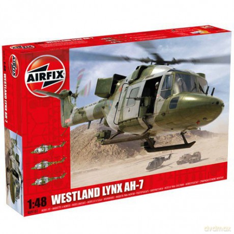 AIRFIX Westland Lynx AH7 9101 [MODELARSTWO]