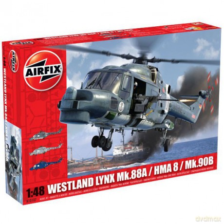 AIRFIX Westland Lynx Mk.88AHMA 8Mk.90B 10107 [MODELARSTWO]