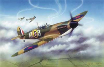 AIRFIX Supermarine Spitfire MK.IA 12001 [MODELARSTWO]