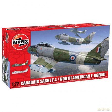AIRFIX Canadair Sabre F.4North American 3083 [MODELARSTWO]