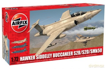 AIRFIX Hawker Siddeley Buccaneer S2B 4049 [MODELARSTWO]