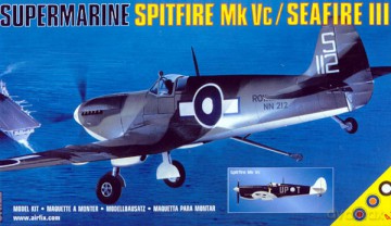 AIRFIX Supermarine Spitfire Mk Vc 5110 [MODELARSTWO]