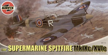 AIRFIX Supermarine Spitfire MkIXcXVIe 5113 [MODELARSTWO]