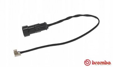 Styk ostrzegawczy, zużycie okładzin hamulcowych Brembo A 00 496 Iveco