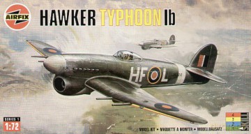 AIRFIX Hawker Typhoon Ib 1027 [MODELARSTWO]