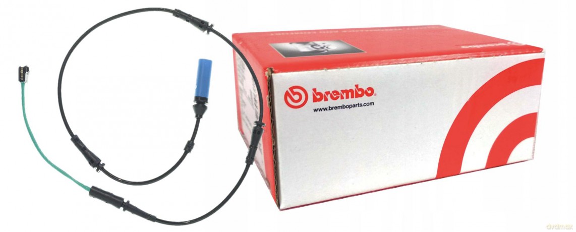 Styk ostrzegawczy, zużycie okładzin hamulcowych Brembo A 00 522 BMW