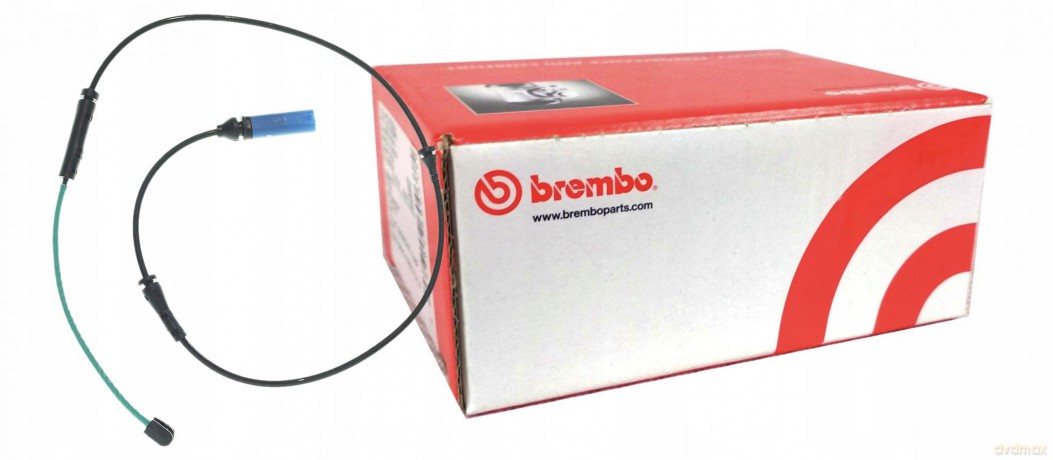 Styk ostrzegawczy, zużycie okładzin hamulcowych Brembo A 00 523 Toyota BMW