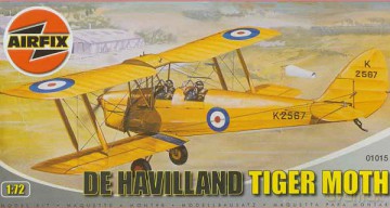 AIRFIX De Havilland Tiger Moth 1015 [MODELARSTWO]
