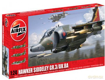 AIRFIX Hawker Siddeley Gr.3AV.8A A18003 [MODELARSTWO]