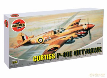 AIRFIX Curtis P40E Kittyhawk 1038 [MODELARSTWO]
