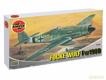 AIRFIX Focke Wulf Fw 190 D 1064 [MODELARSTWO]
