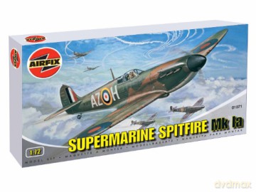 AIRFIX Supermarine Spitfire MkIa 1071 [MODELARSTWO]