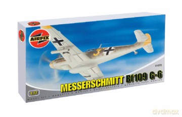 AIRFIX Messerschmitt Bf109 G 1072 [MODELARSTWO]
