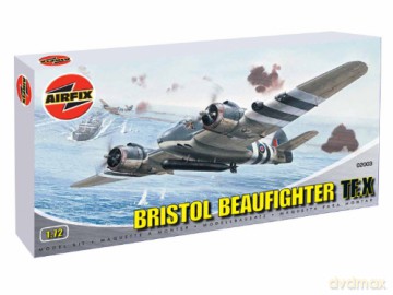 AIRFIX Bristol Beaufighter TF.X 2003 [MODELARSTWO]