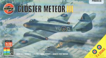 AIRFIX Gloster Meteor III 02038 [MODELARSTWO]