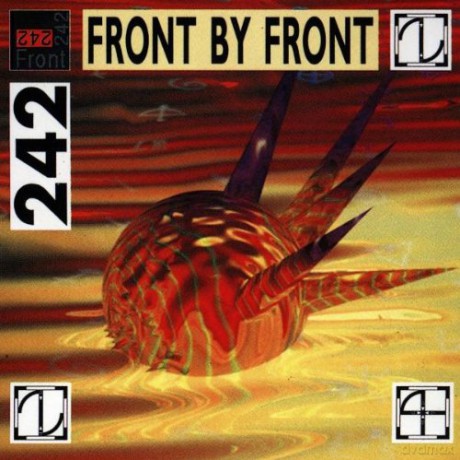 Front 242: Front By Front [CD]