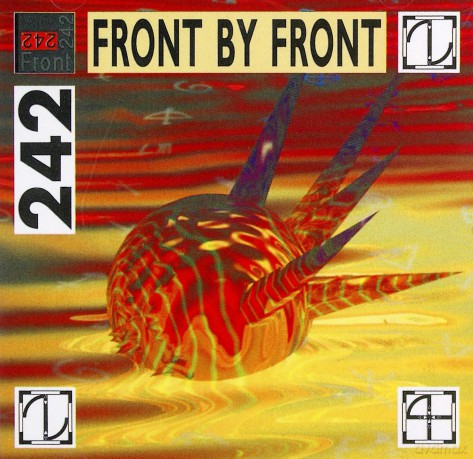 Front 242: Front By Front [CD]