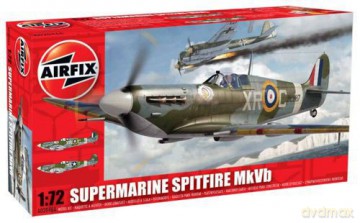 AIRFIX Supermarine Spitfire MKVb 2046 [MODELARSTWO]