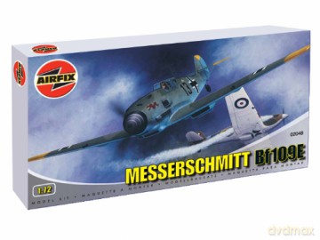 AIRFIX Messerschmitt Bf 109E 2048 [MODELARSTWO]