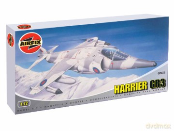 AIRFIX Hawker Harrier GR3 2072 [MODELARSTWO]